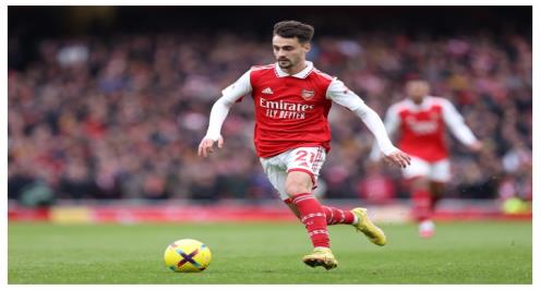 لاعب أرسنال: كريستيانو رونالدو مصدر إلهام للجميع.. وأرتيتا يساعدنا على الفوز